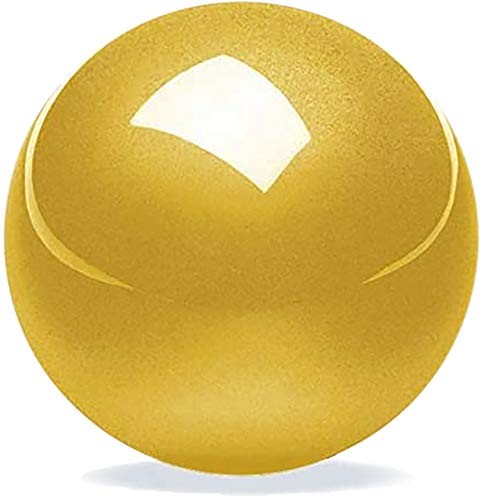 Perix GGO 34 mm Replacement Trackball Glossy Finish Gold Speed ??Type