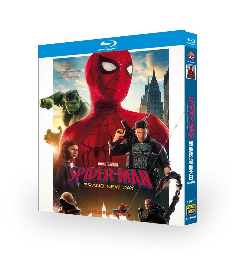 Spider-Man：Brand New Day‎ (2026)1-D