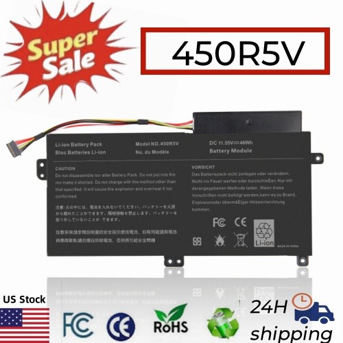✅450R5V Battery for Samsung NP370R4E NP370R5E NP510R5E NP470R5E AA-PBVN3AB 45wh