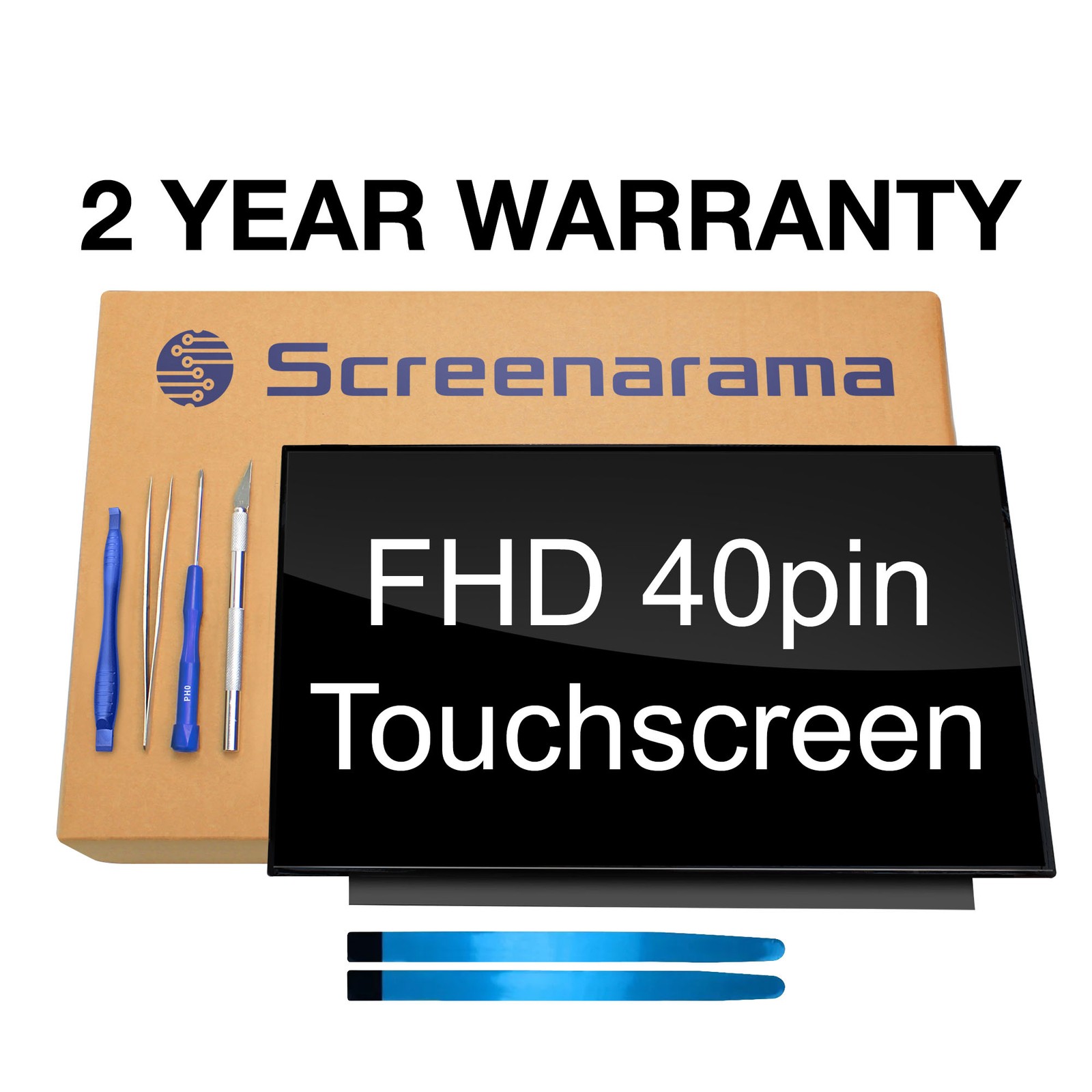 HP 15-FD0130WM 15-FD0150WM Touch FHD IPS LCD Screen + Tools SCREENARAMA *FAST