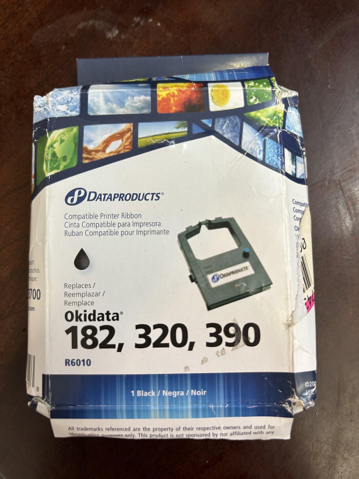 Dataproducts Okidata 182,320,390 R6010 Compatible Printer Ribbon