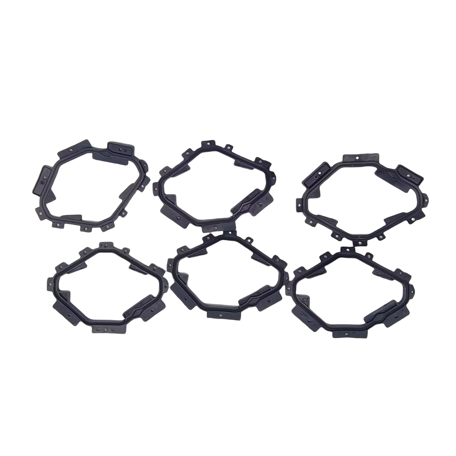 6pcs Print Head Gasket Fits For Epson Expression Home XP-3150 PX-435A XP-303
