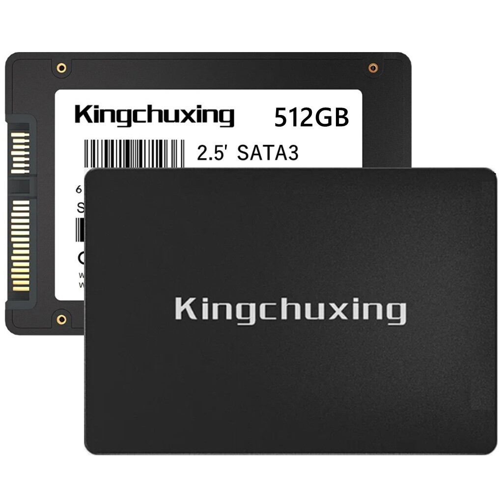 Kingchuxing 1TB 2TB SSD 2.5'' SATA III 6Gb/s Internal Solid State Drive 550MB/s