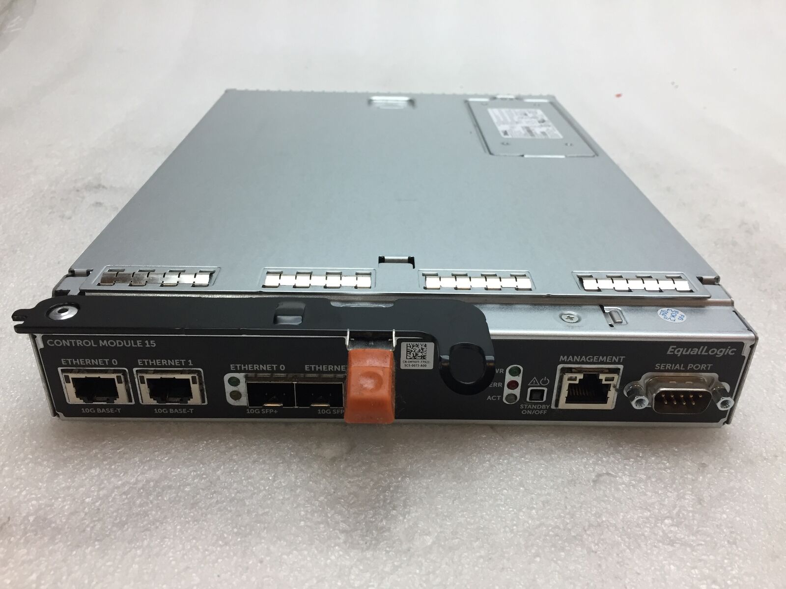 Dell EqualLogic Type 15 Controller Module PS6210 PS6210E PS6210XV K7TXY DCY2N