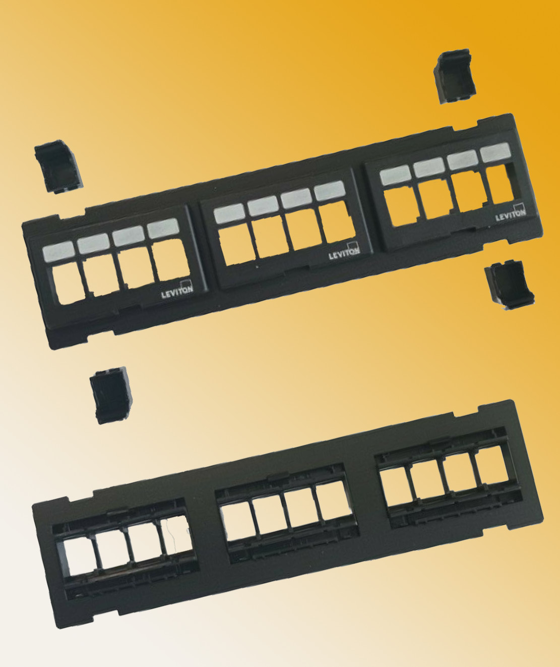 QuickPort Field Configurable 12-Port Patch Block