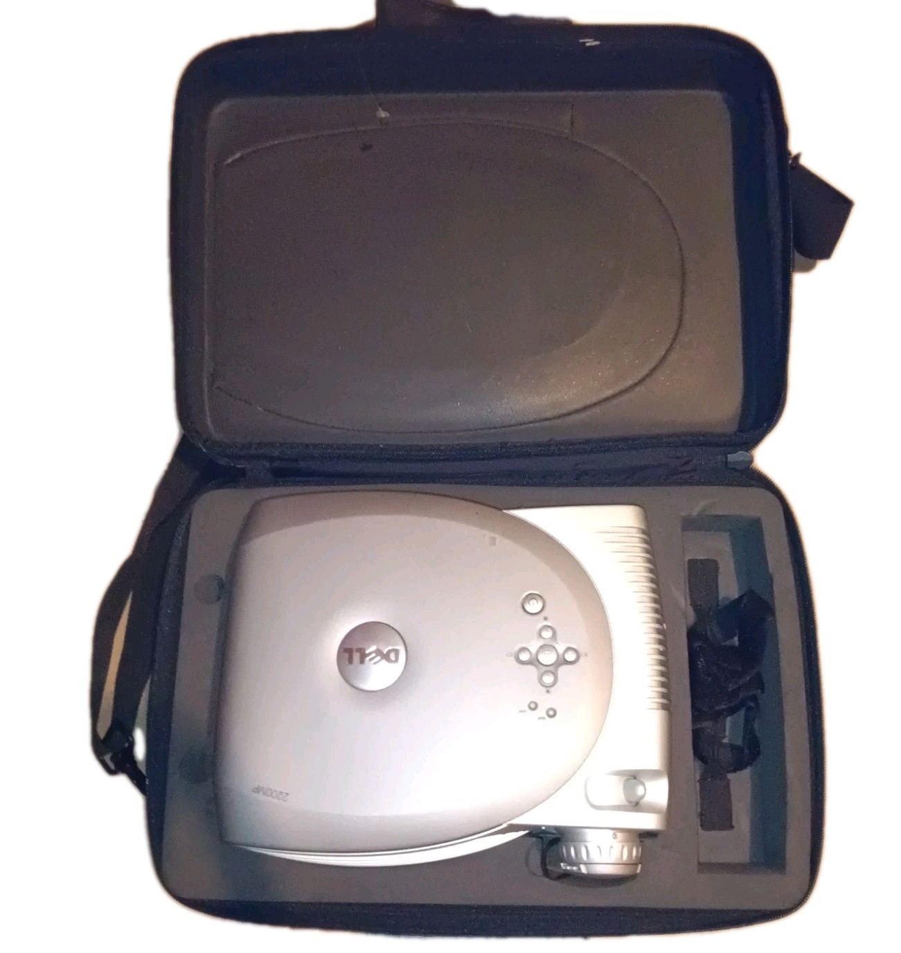 Dell 2200MP DLP Projector XGA 1024x768 1200 ANSI 4:3 w/ Carry Case 
