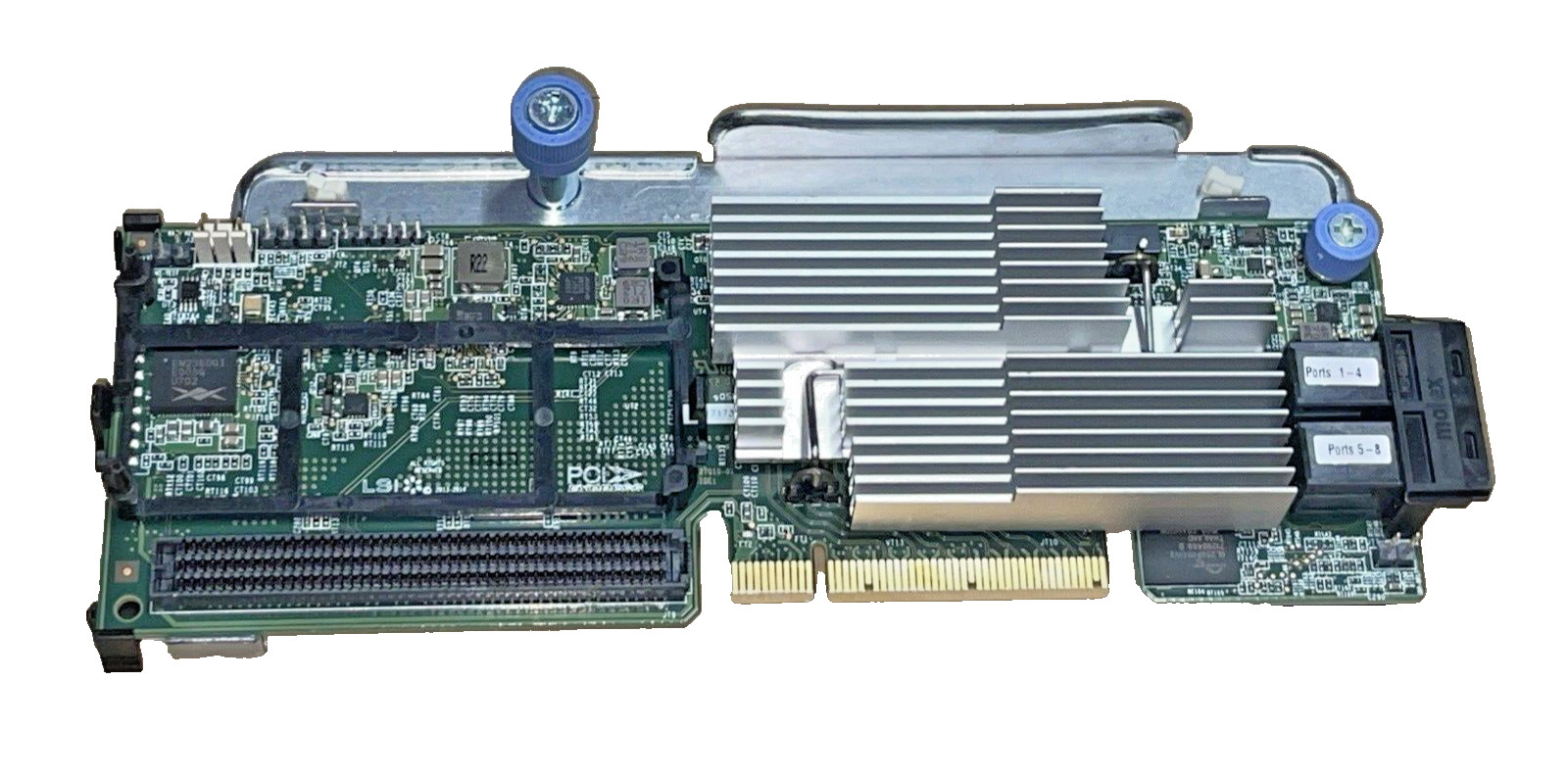 Cisco UCSC-SAS12GHBA 12Gbps SAS 8-Port HBA IT-Mode Controller 2x SFF-8643C