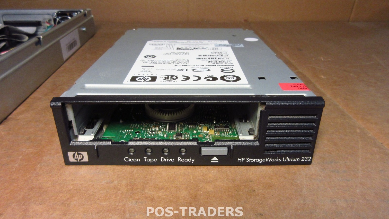 HP StorageWorks ULTRIUM 232 LTO-1 SCSI LVD Tape Drive DW064A PULLED FROM HP 4037