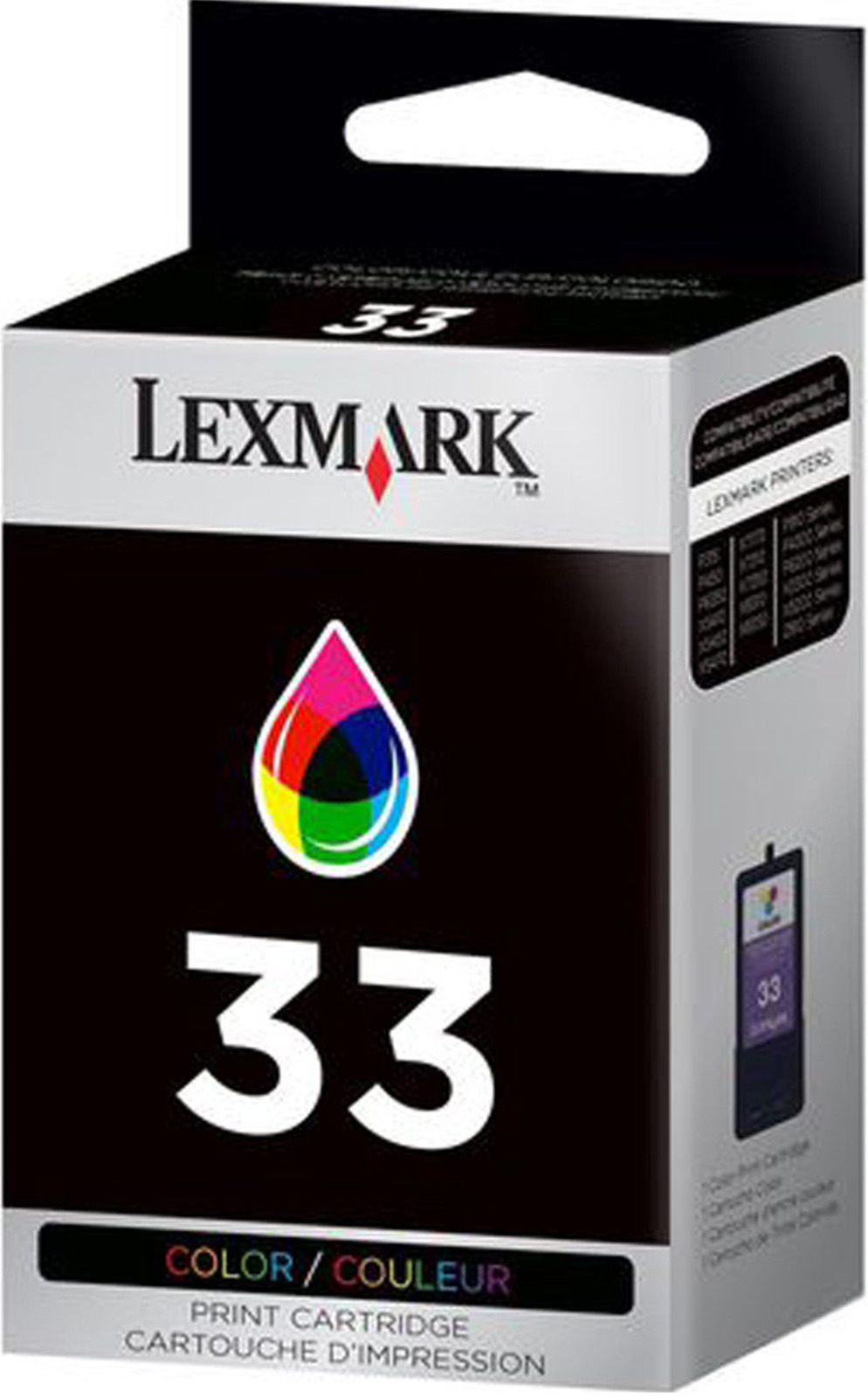 New Genuine Lexmark 33 Ink Cartridges Z Series Z810 Z812 Z815 Z816 Z818