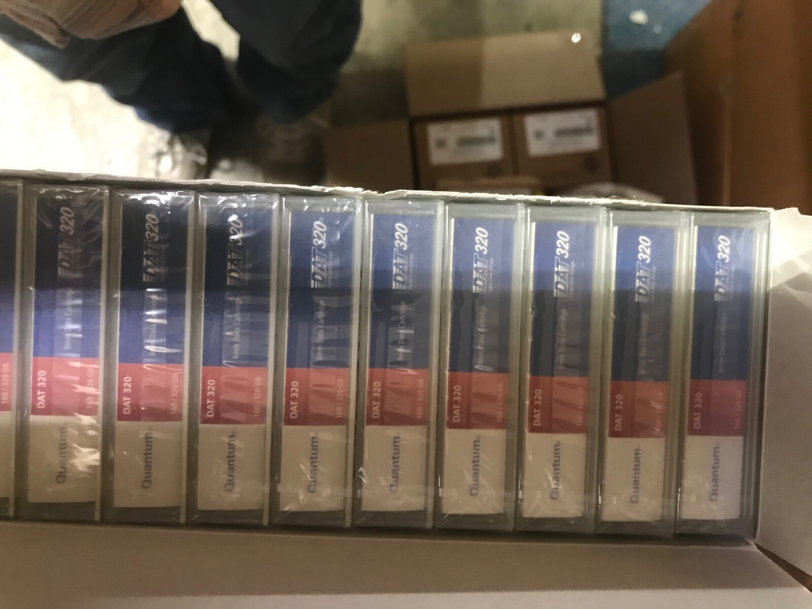 QUANTUM MR- D7MQN-01 DAT320 Data Tape Cartridge 320gb NEW fac. sealed 1 PC