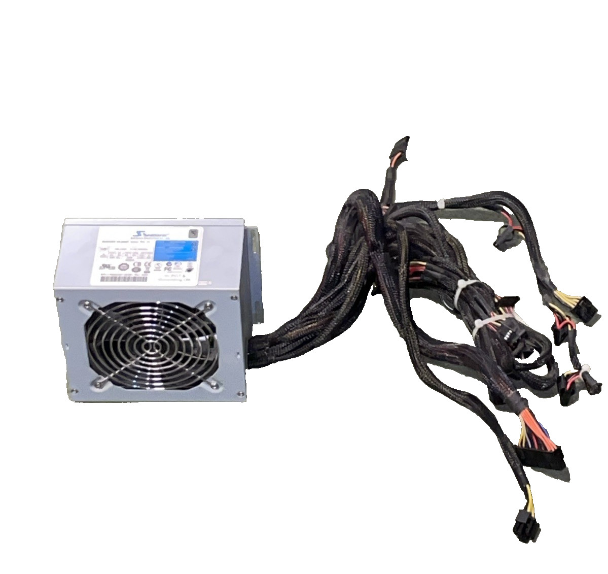 Sea Sonic Electronics SS-850HT Active PFC F3 ATX Power Supply