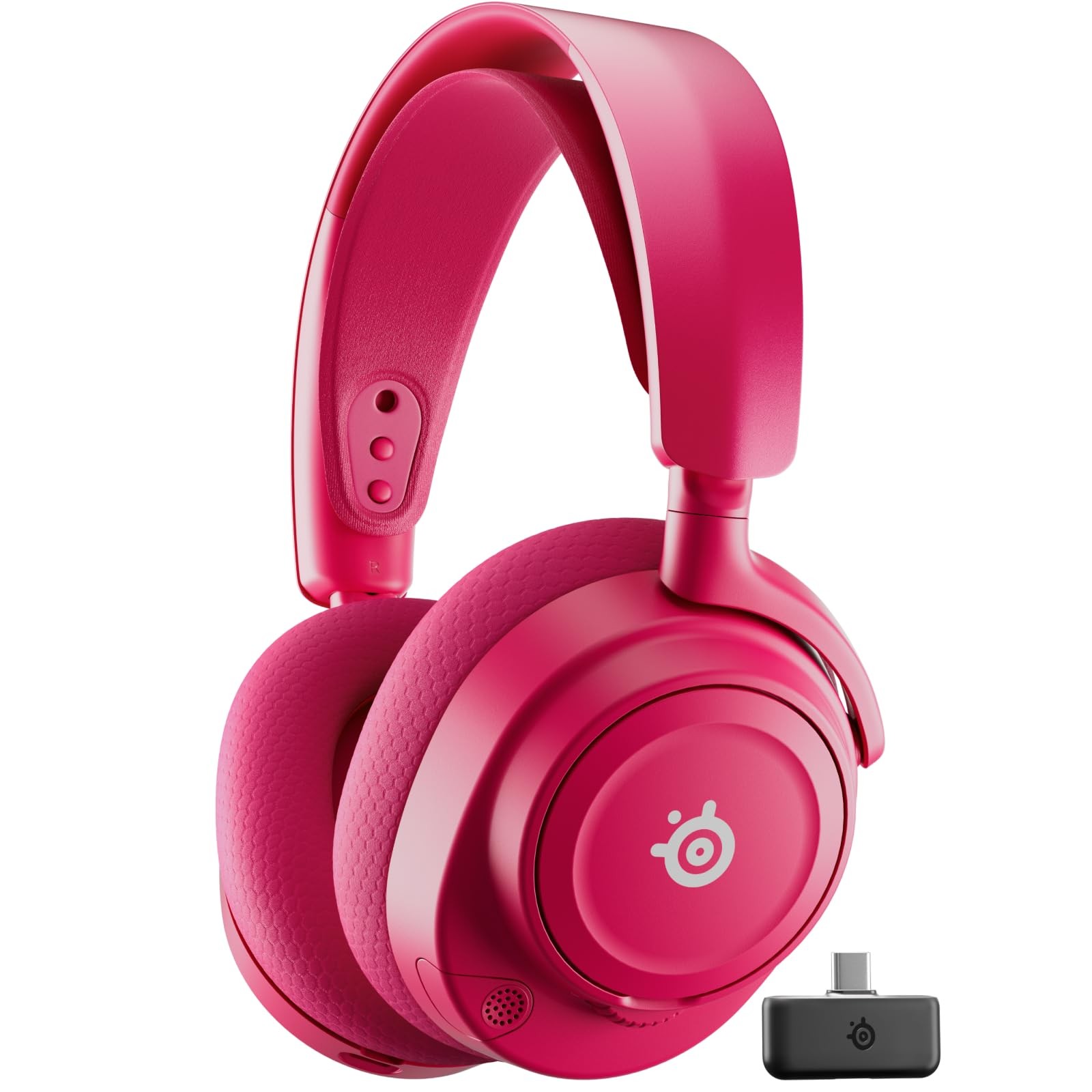 Steelseries 61732 ARCTIS NOVA 7 GEN 2 MAGENTA WIRELESS GAMING HEADSET