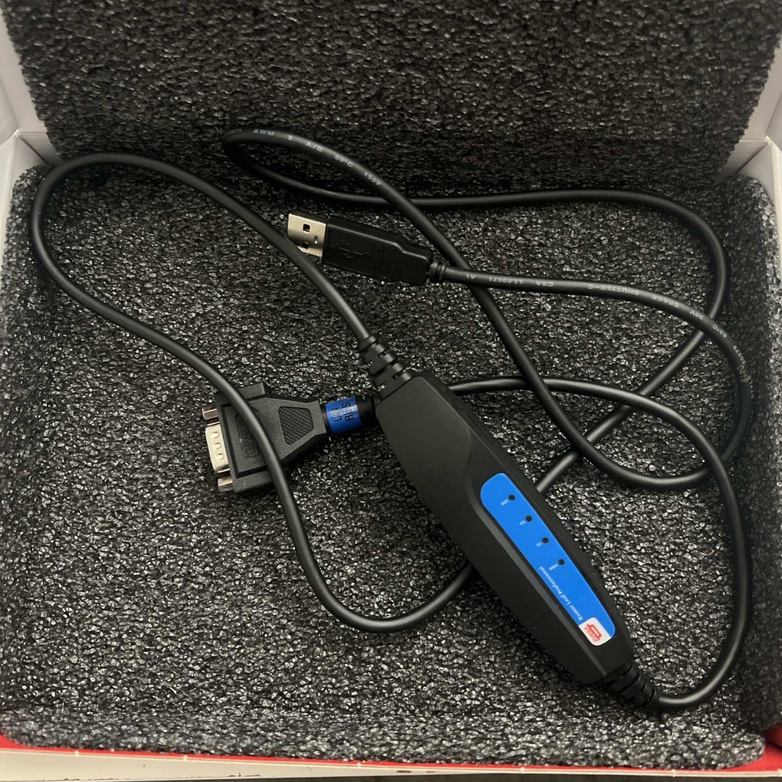 Kvaser Leaf Professional LIN - Single channel USB-to-LIN interface.