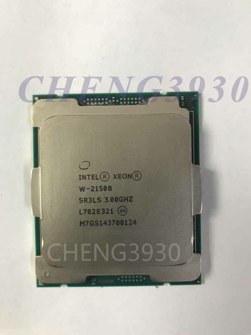 Intel Xeon w-2150b CPU sr3ls 3.0 GHz 10 cores 20 threads 120w LGA 2066 processor