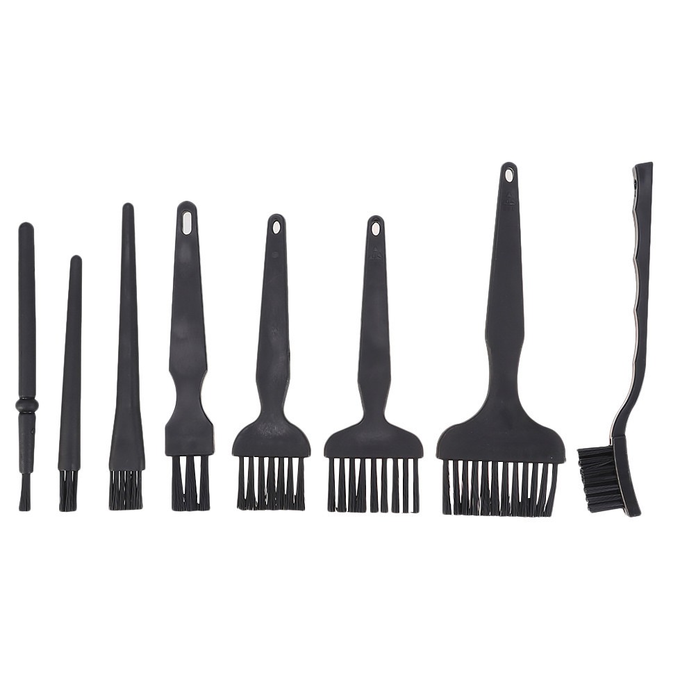 Computer Keyboard Brush 8Pcs Set Anti Static Durable Dust Cleaner