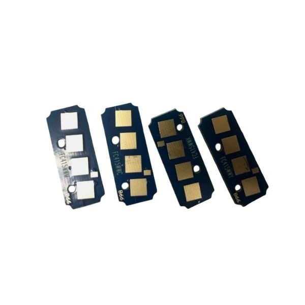 4PCS Toner Chip T-FC415 Compatible with Toshiba 2515AC 3015AC 3515AC 4515AC 5015
