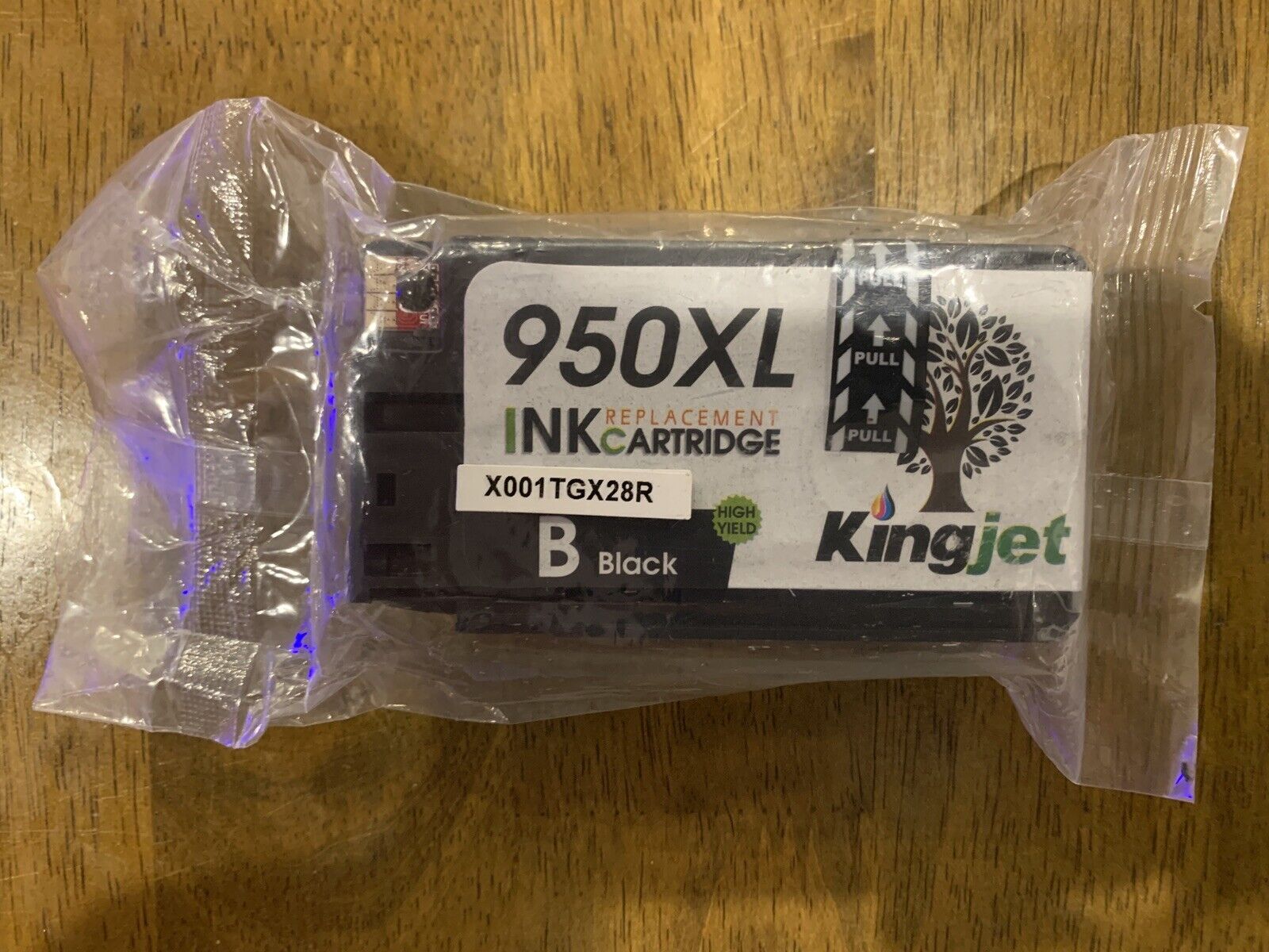 KINGJET 950 XL Black Ink cartridge for HP Office Jet BRAND NEW SEALED