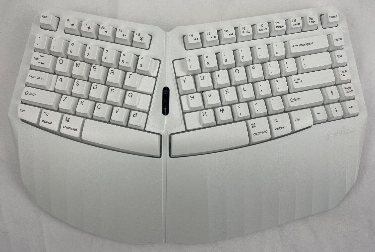 Perixx PERIBOARD-613W Wireless 2.4 & Bluetooth Ergonomic Compact Split Keyboard