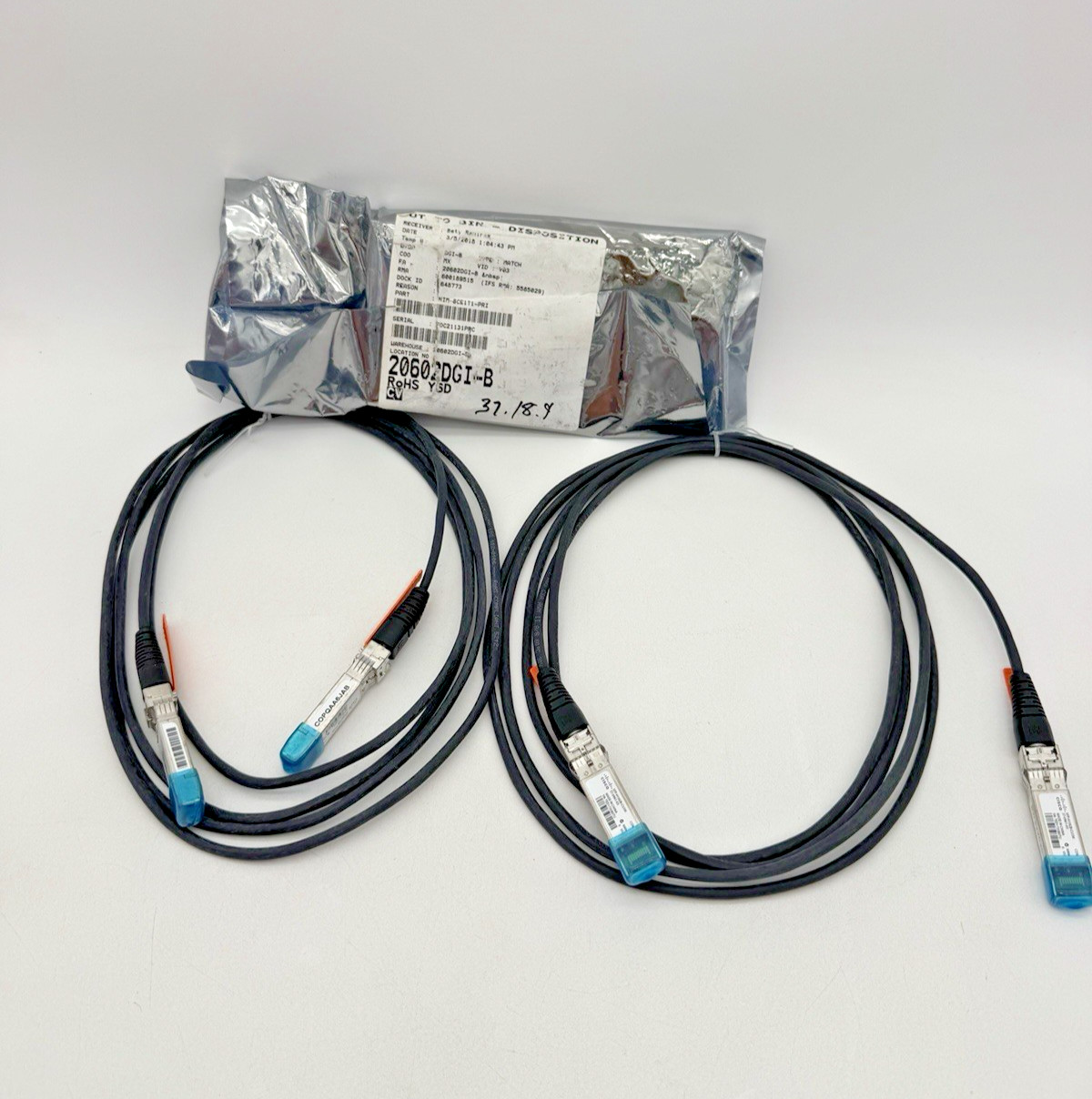 Cisco NIM-8CE1T1-PRI 8 port Multiflex Trunk Voice/Channelized Data T1/E1 Module