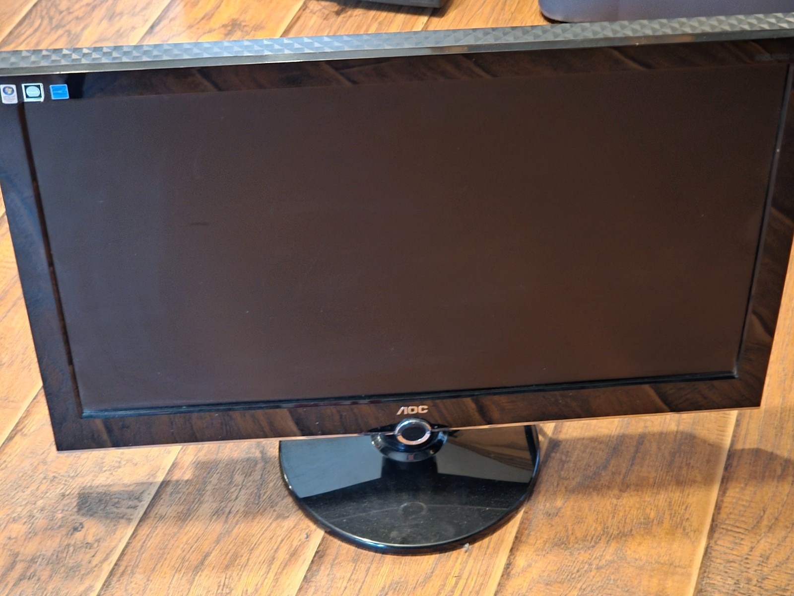 AOC 2330V 23" Widescreen LCD Monitor Full HD 1080p DCR 30000:1 /w VGA & Power