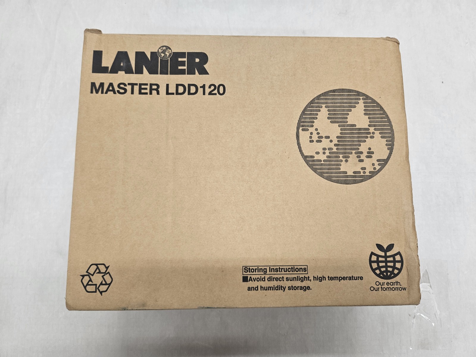 Lanier Master LDD120 Black Ink kit 817589 480-0357