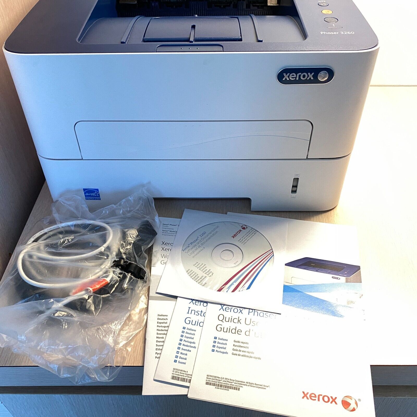 Xerox Phaser 3260/DI Monchrome Wireless Network WiFi Laser Printer USB 29ppm