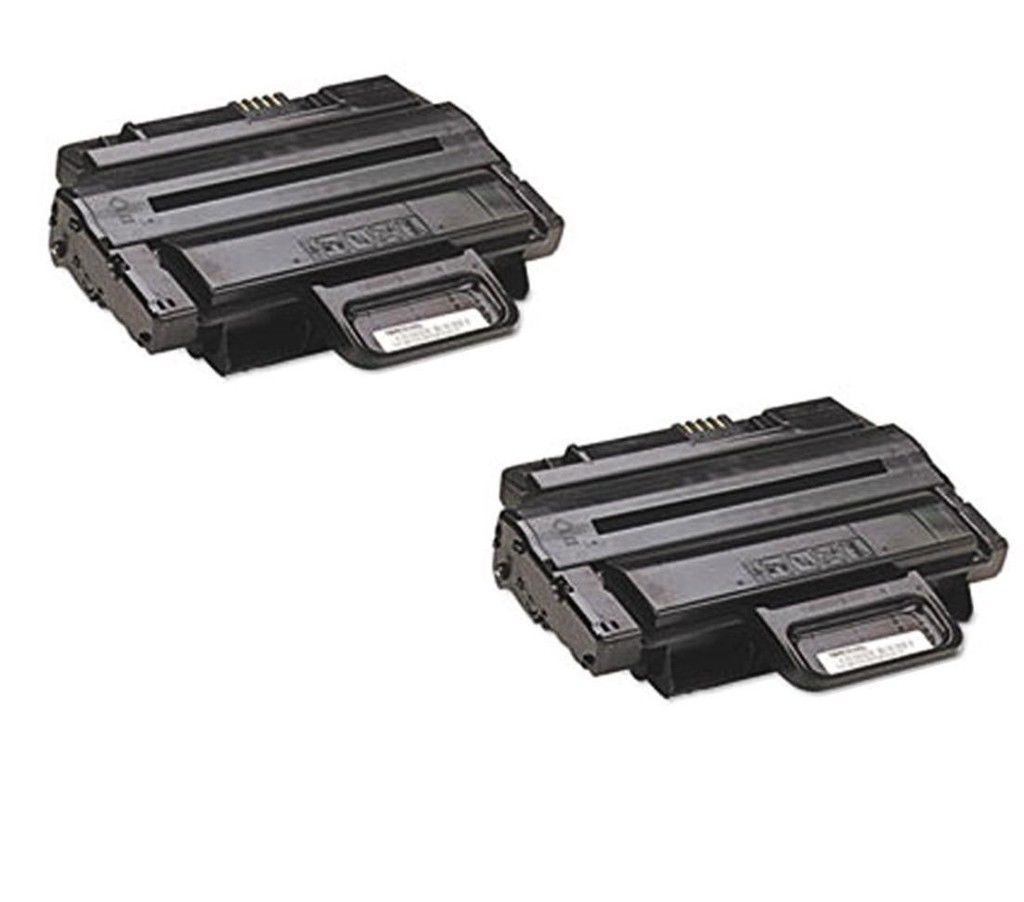 2PK Toner Cartridges for Xerox Workcenter 3250 Printer Black Toner 106R01374 