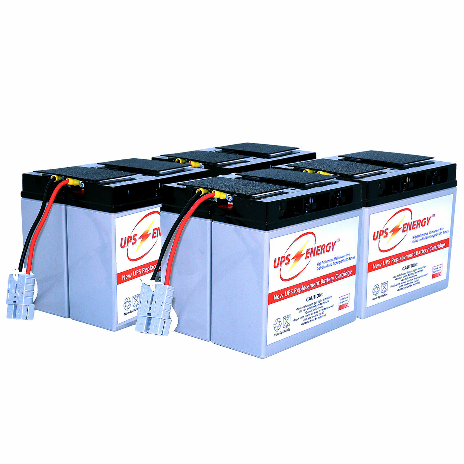 APC SUA48XLBP - UPS Energy - Brand New High Quality UPS Replacement Battery
