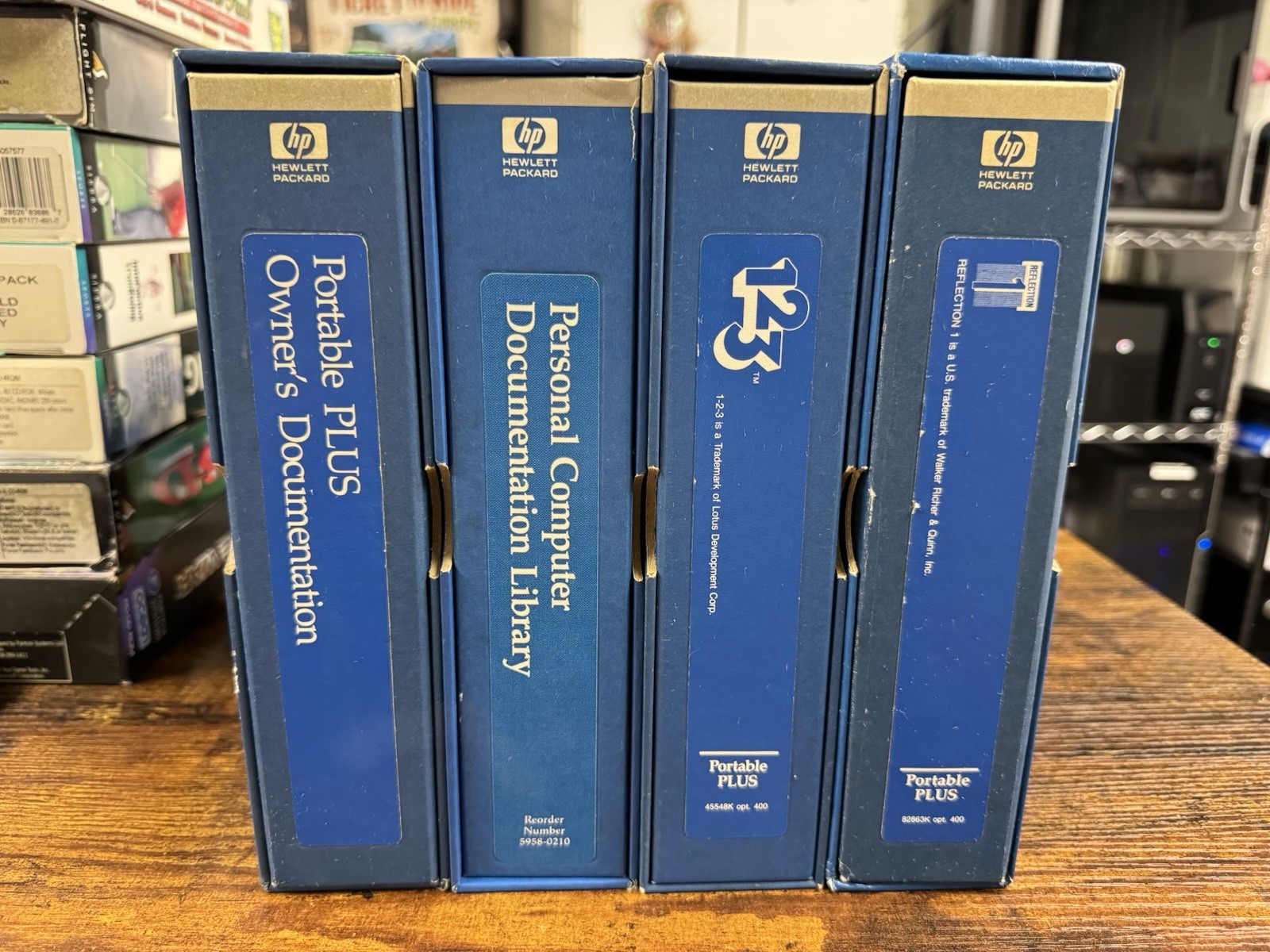 HP (Hewlett Packard) Portable Plus Manuals Series 100