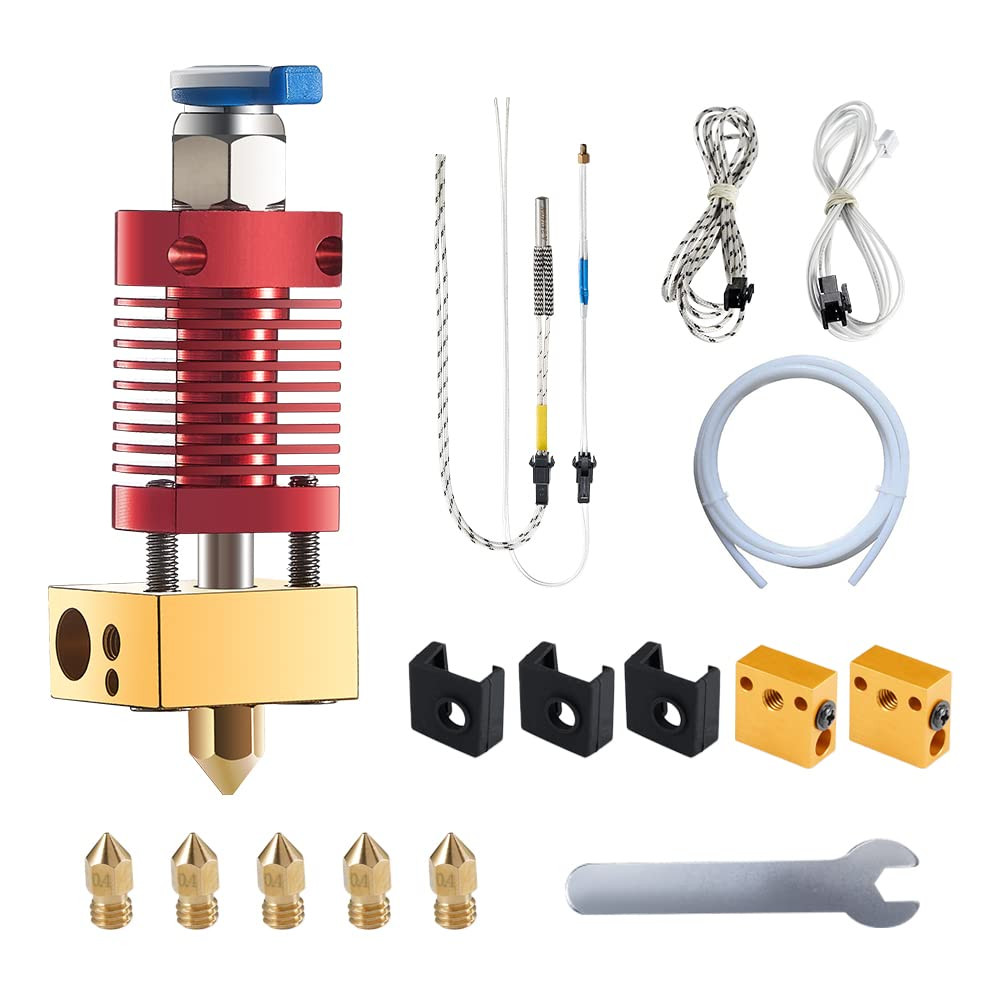 5Aplusreprap Ender 3 Hotend Upgrade: M3 Stud Thermistor,Fast Replaced