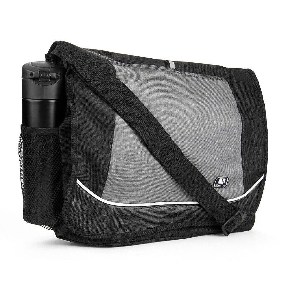 Nylon School Shoulder Bag Laptop Case For Dell Precision/ Inspiron 15/ Vostro 15