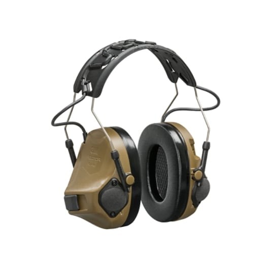 3M Peltor Comtac VIII Hearing Defender Headset, Coyote Brown, MT14H418A-09 CY