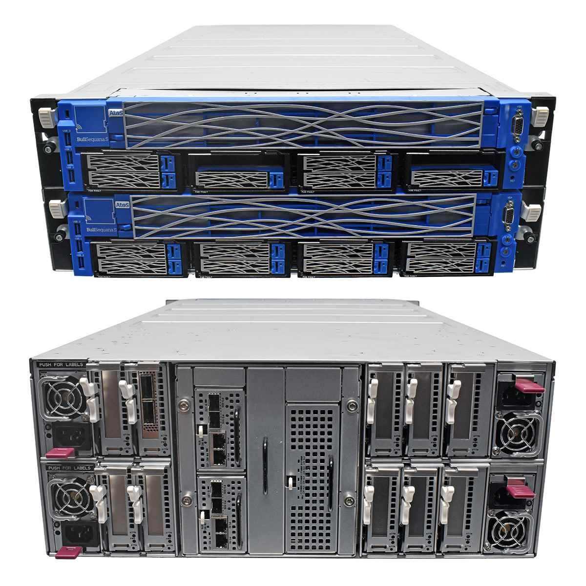 ATOS Bull Sequana S Blade System M3S2G4 2x MGMT Modules 2x Blade 1x CX414A