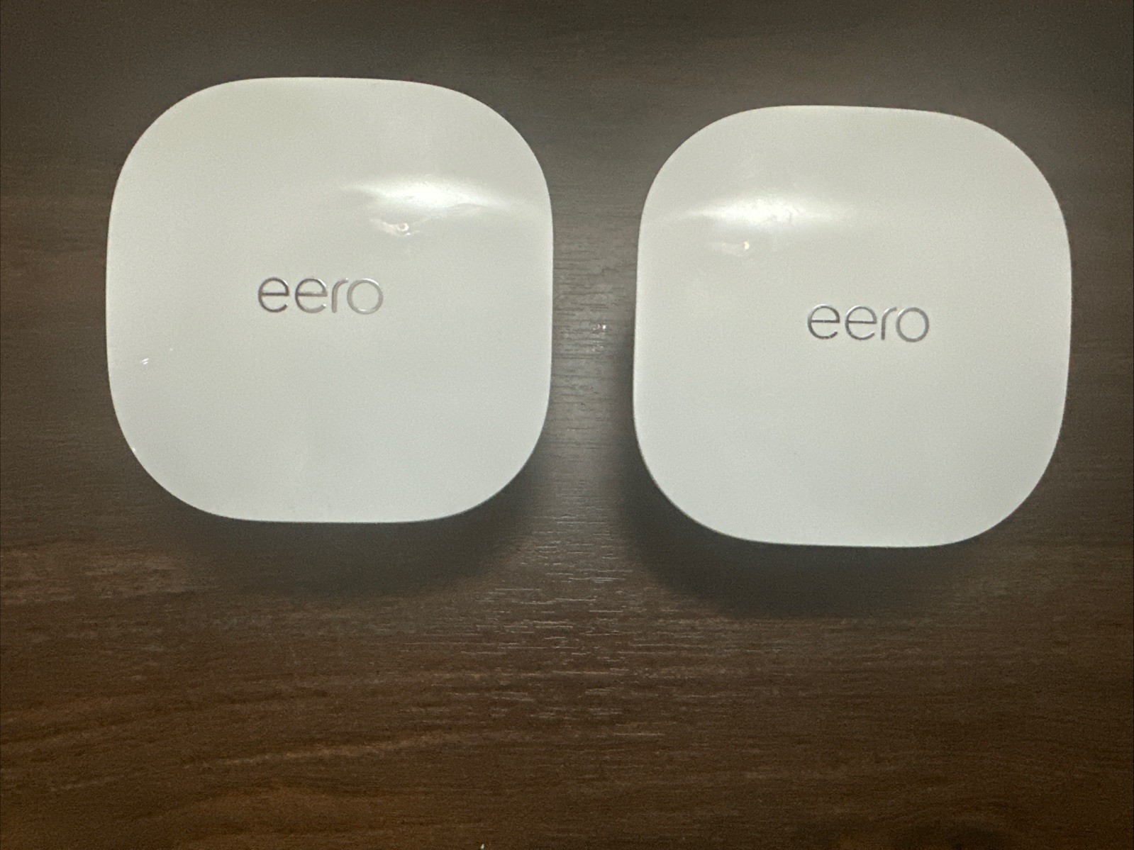 2x eero J010001 Mesh WiFi 5 Routers Tested Working - Units Only