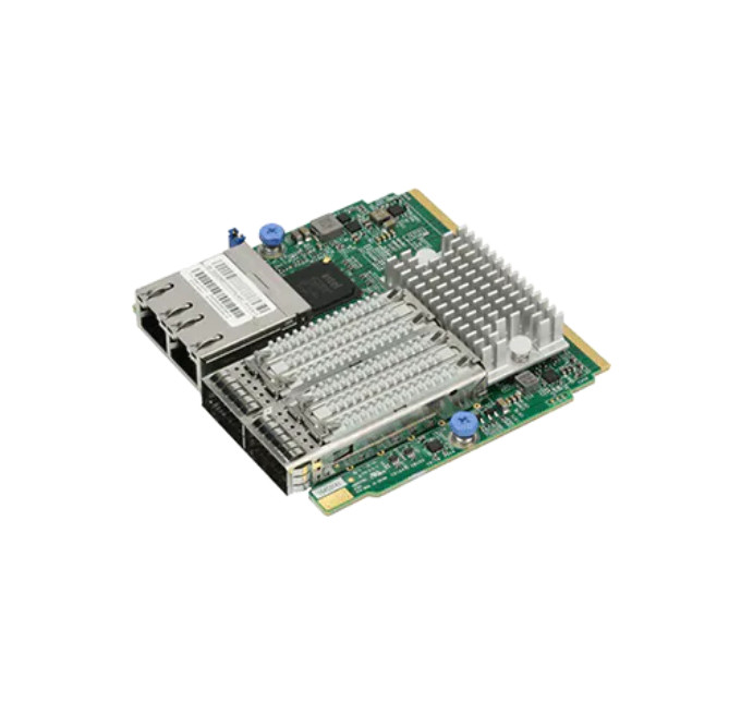 Supermicro AOC-MHIBF-M2Q2GM SIOM 2-port FDR IB QSFP+ and 2-port GbE RJ45