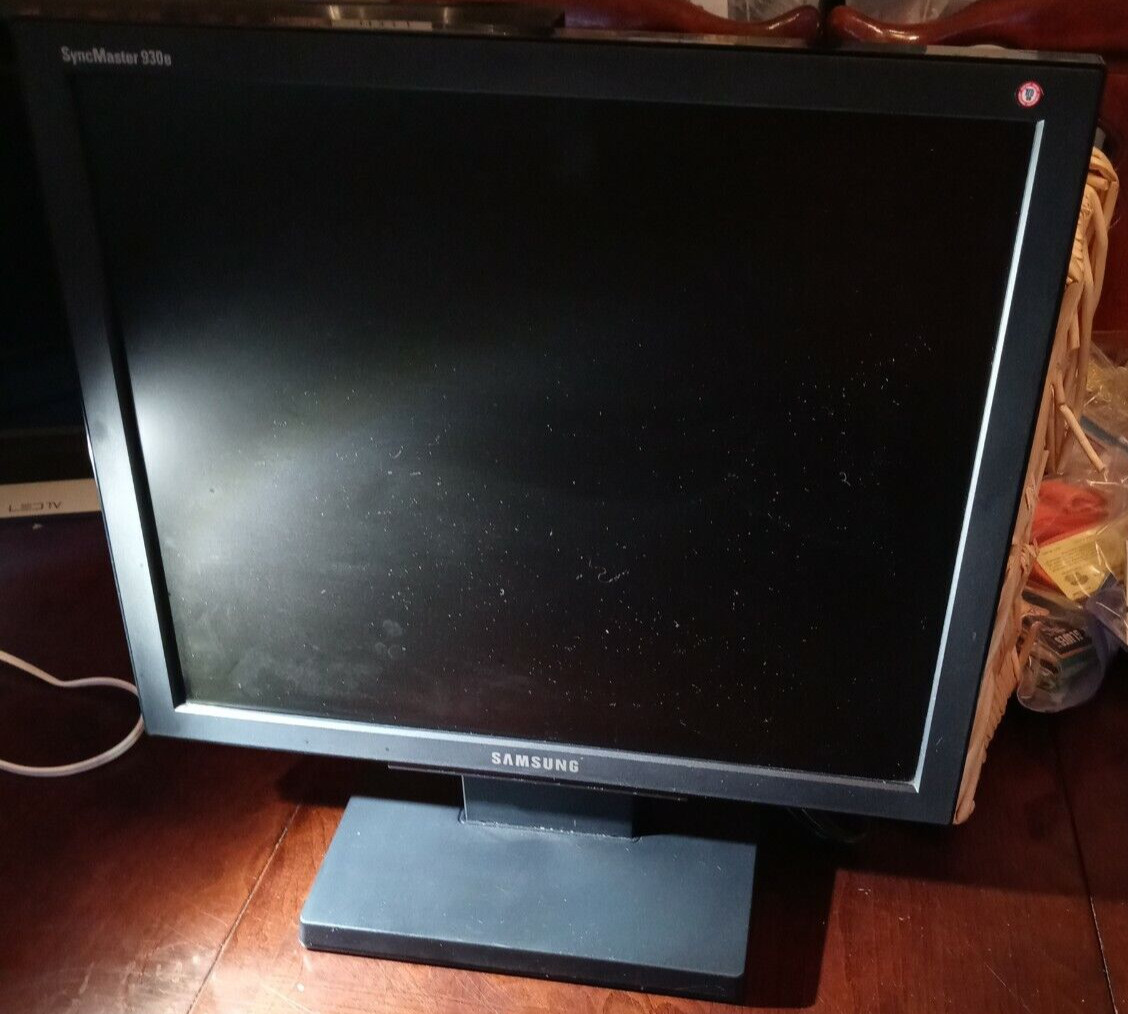 Samsung SyncMaster 930a Computer Monitor-Rare-SHIPS N 24 HOURS