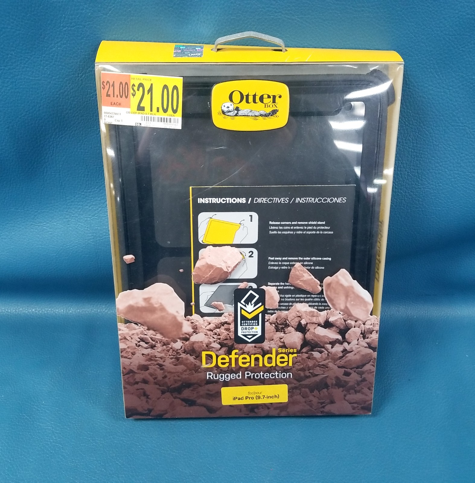 New/Open Box Otter Box Defender iPad Pro 9.7" Protector Licensed 2016