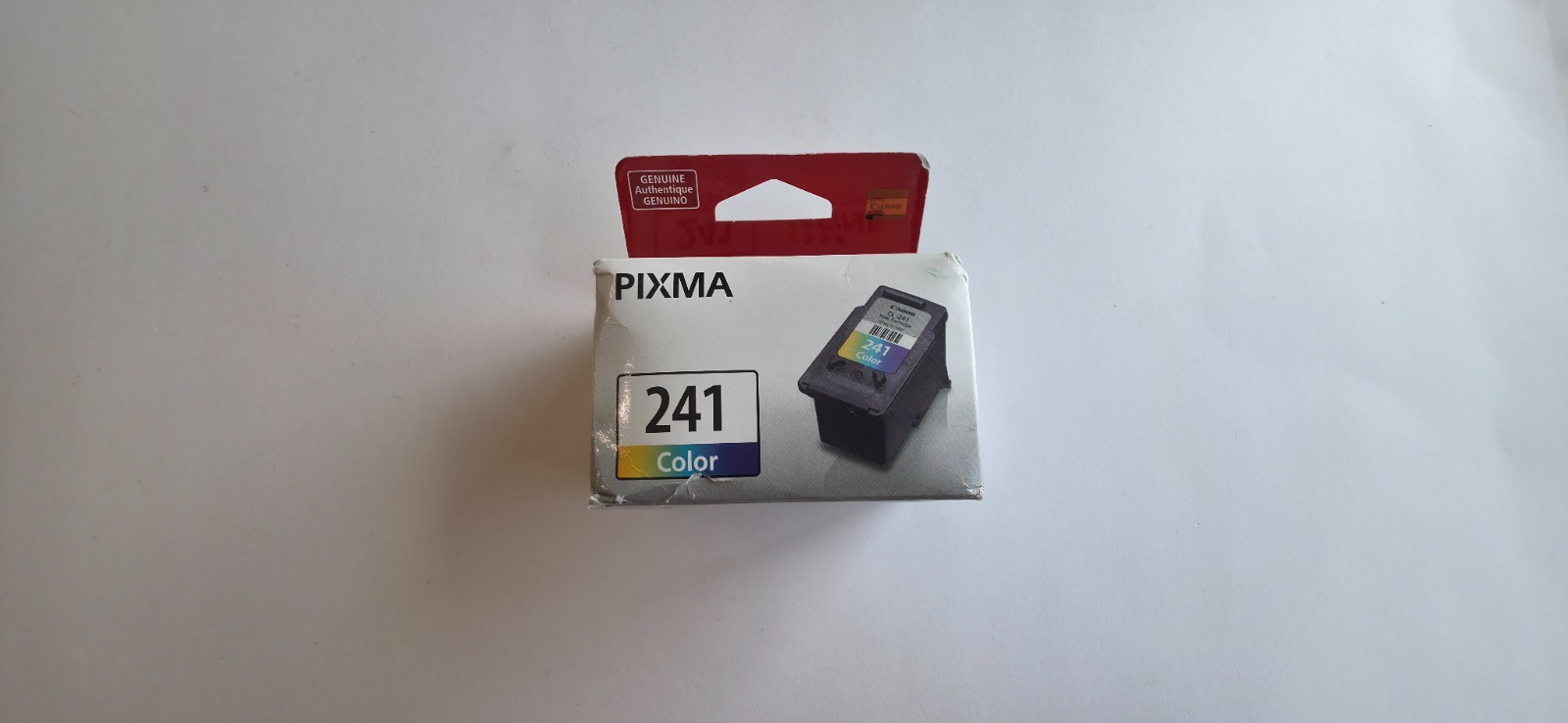 Canon PIXMA 241 Genuine Original Tri-Color Inkjet Cartridge