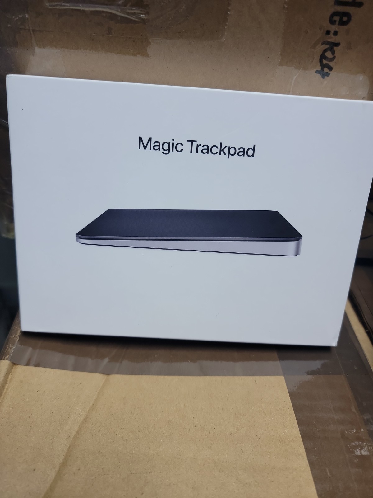 Apple Magic Trackpad in  Black. Model# MXKA3AM/A. Brand New, Sealed, Authentic