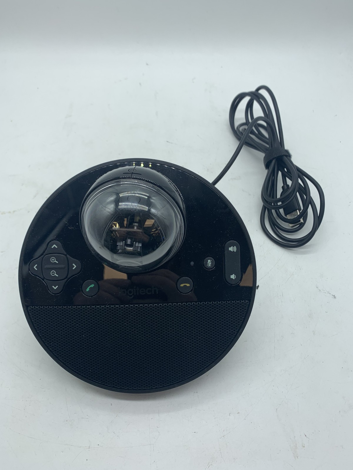 Logitech V-U0029 Conference Camera System Base No Power Supply ~ FREE S/H