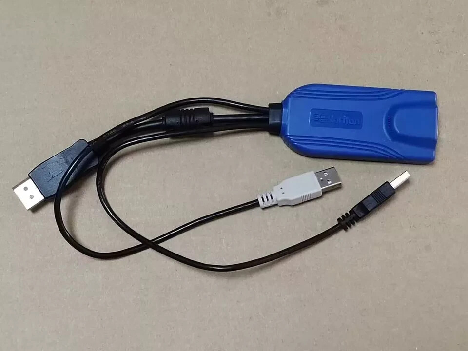 Raritan D2CIM-DVUSB-DP Raritan USB/DisplayPort KVM Cable - USB/DisplayPort * A2