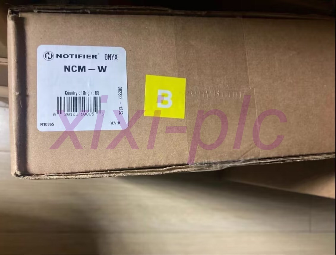 1PCS  NEW  NOTIFIER  NCM-W  Twisted pair network card  Via DHL or FedEX