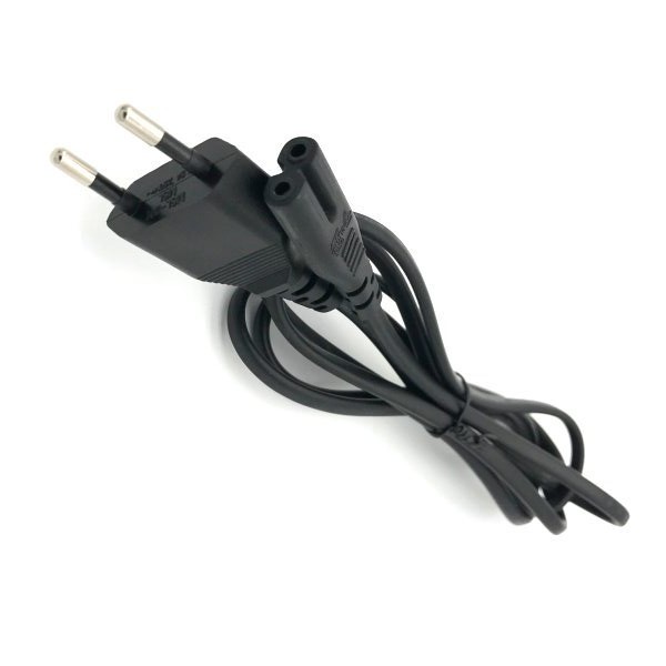 6 Ft EU Power Cord for TCL TV 32S3700 50FS5600 48FS4690 55US57 55S403 55US5800TD