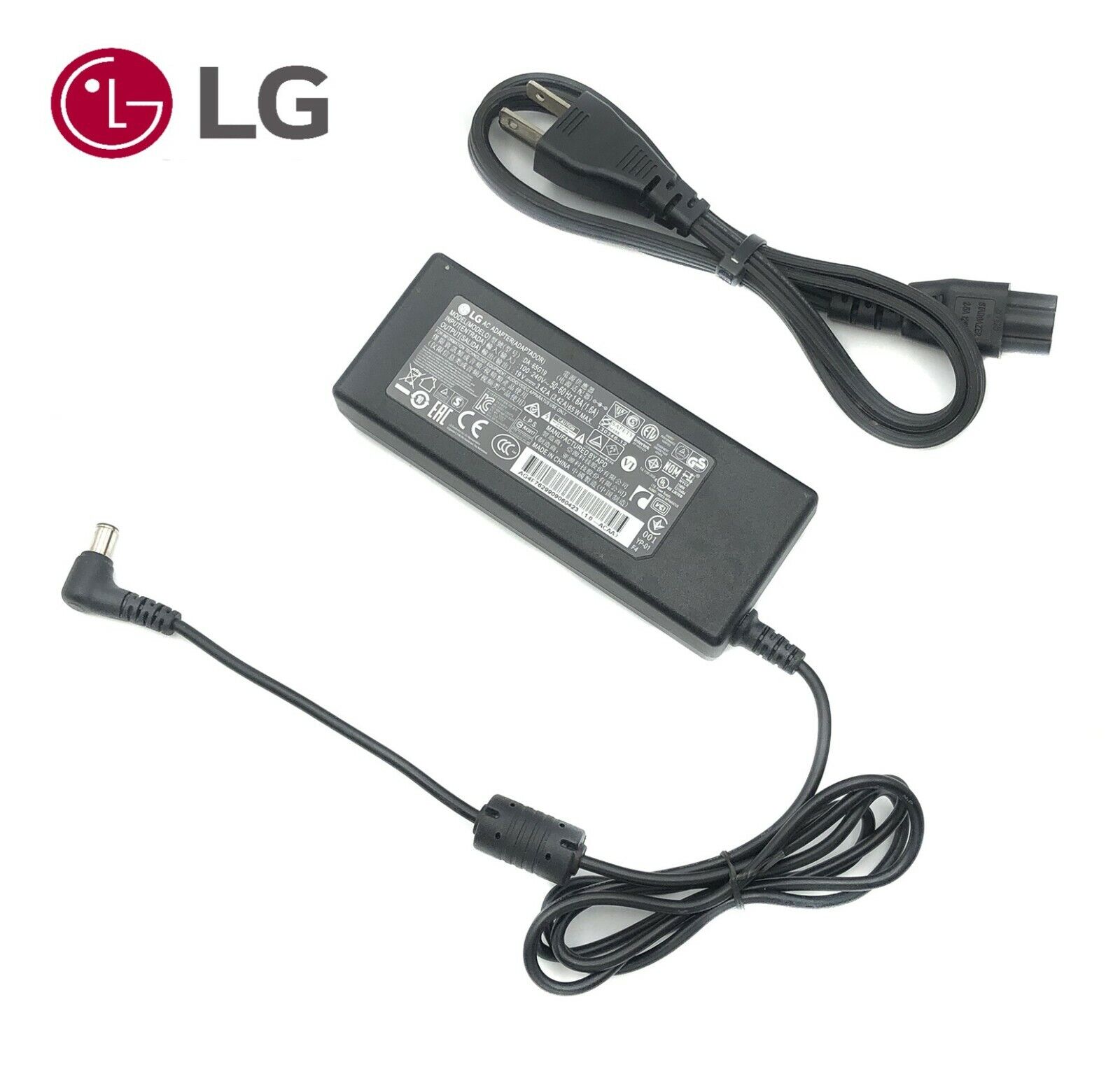 Genuine LG AC Adapter For Chromebase 22CV241-B 22CV241-W Monitor Charger