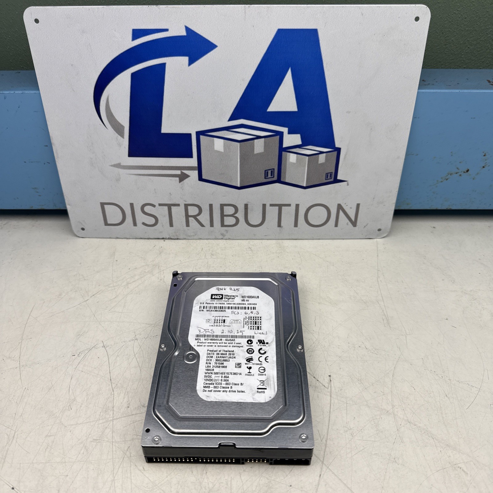 Western Digital WD1600AVJB