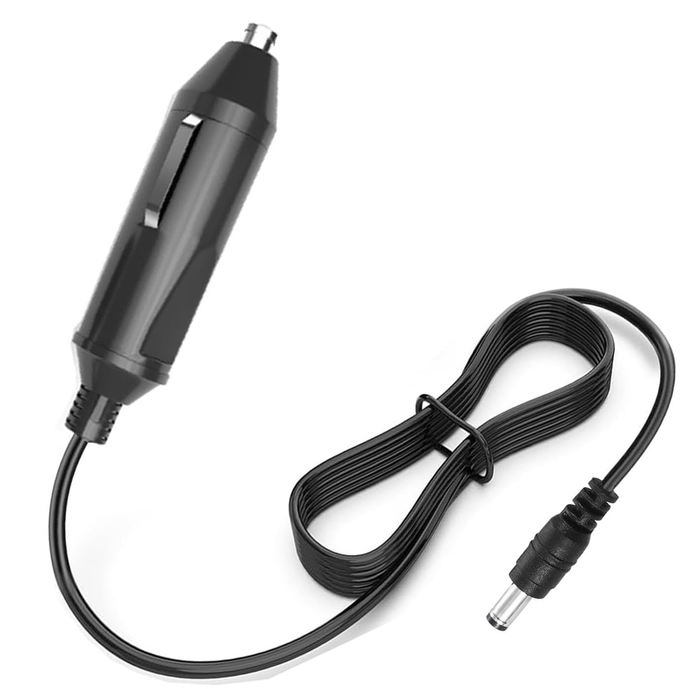 UpBright Car DC Adapter Compatible with Brother LB3692-003 PA-CD-600WR Black 