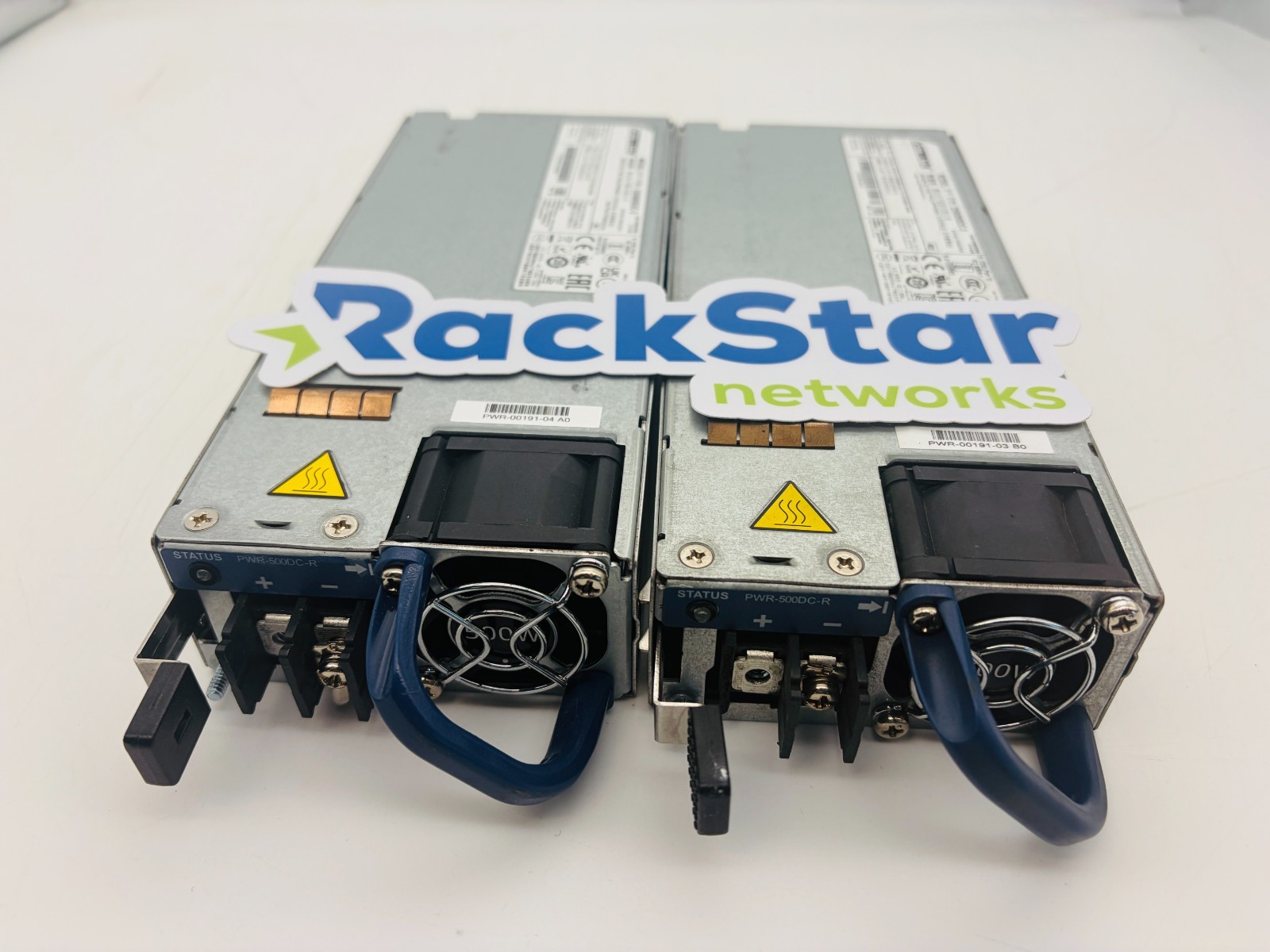 Arista PWR-500DC-R Spare 500 Watt DC power supply for Arista 7050X and 7280