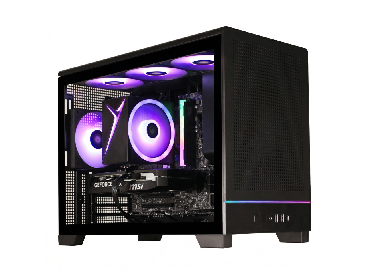 Stormcraft Gaming Desktop PC VIPER AMD Ryzen 7 8700F 16GB DDR4 1TB SSD GeForce R