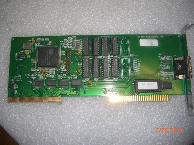 STB Systems Inc. 1X0-0256-007 Horizon-VL 1.5 Video Card