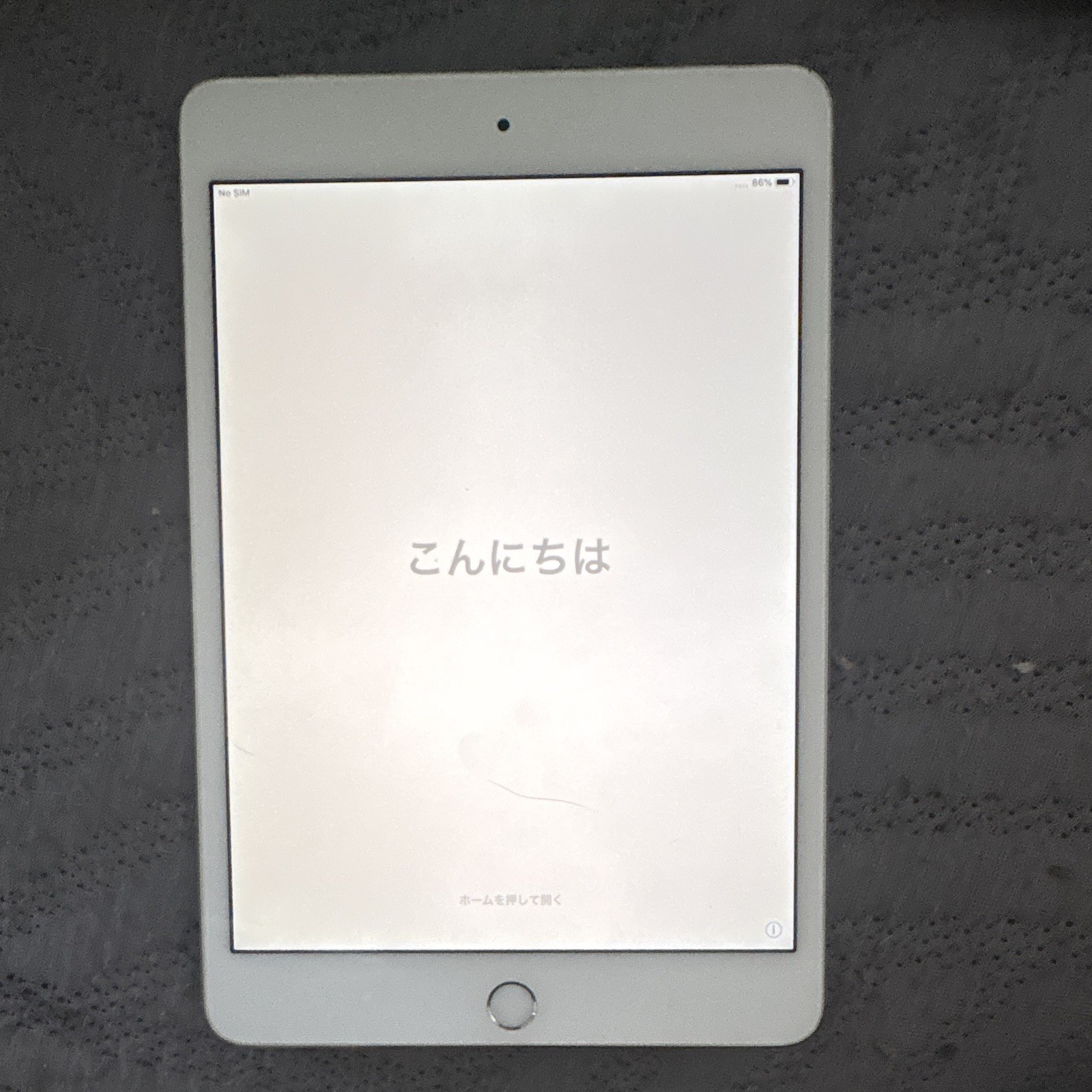 Apple iPad Mini 4 ( 128GB SSD, WiFi+Cellular ) Unlocked, Silver, A1550
